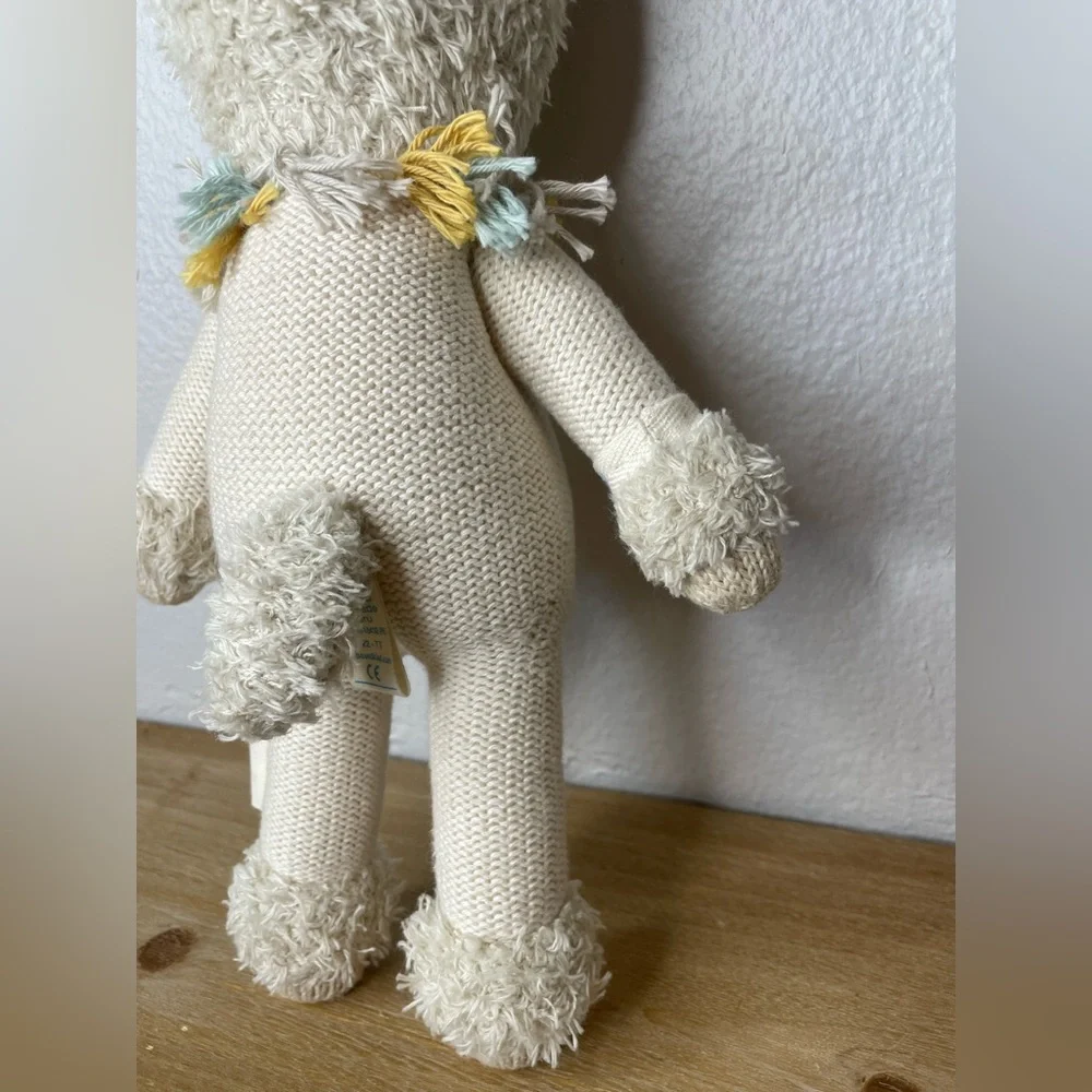 Cuddle + Kind Lucas the llama plush- 13”